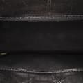 Miniatyrbillede 4 af 10: Pre-owned Chanel Reissue 2.55 Glazed Crackled Calfskin Shopping Bag Black