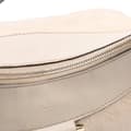 Miniatyrbild 10 av 10: Pre-owned Gucci Guccissima Abbey D Ring Shoulder Bag White