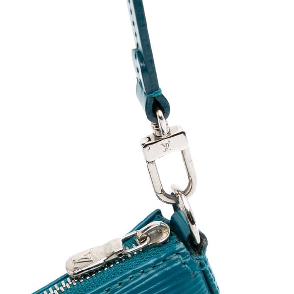 Pre-owned Louis Vuitton Epi Pochette Accessoires Blue