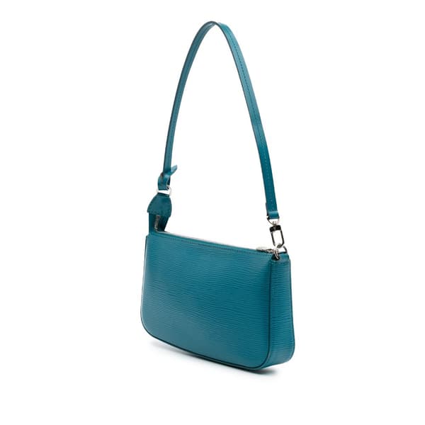 Pre-owned Louis Vuitton Epi Pochette Accessoires Blue
