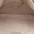 Miniatyrbild 4 av 10: Pre-owned Chanel Large Quilted Nubuck Natural Beauty Split Pocket Flap Blue