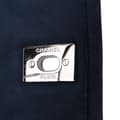 Miniatyrbild 10 av 10: Pre-owned Chanel Large Quilted Nubuck Natural Beauty Split Pocket Flap Blue