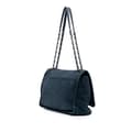 Miniatyrbild 2 av 10: Pre-owned Chanel Large Quilted Nubuck Natural Beauty Split Pocket Flap Blue