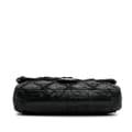 Miniatyrbild 3 av 10: Pre-owned Chanel Jumbo Quilted Calfskin Ultra Stitch Flap Black