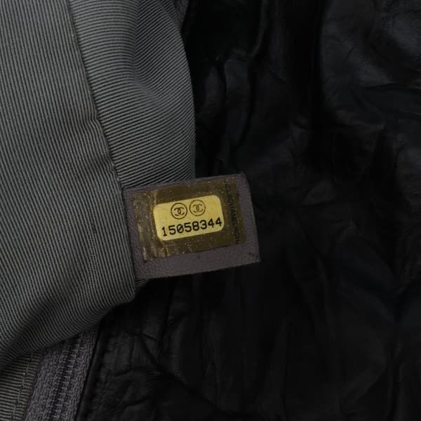 Pre-owned Chanel Jumbo Quilted Calfskin Ultra Stitch Flap Black