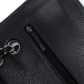 Miniatyrbild 9 av 10: Pre-owned Chanel Medium Classic Caviar Double Flap Black