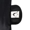 Miniatyrbild 10 av 10: Pre-owned Chanel Medium Classic Caviar Double Flap Black