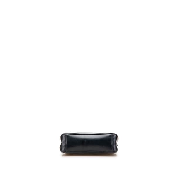 Pre-owned Gucci Leather Shoulder Bag Black