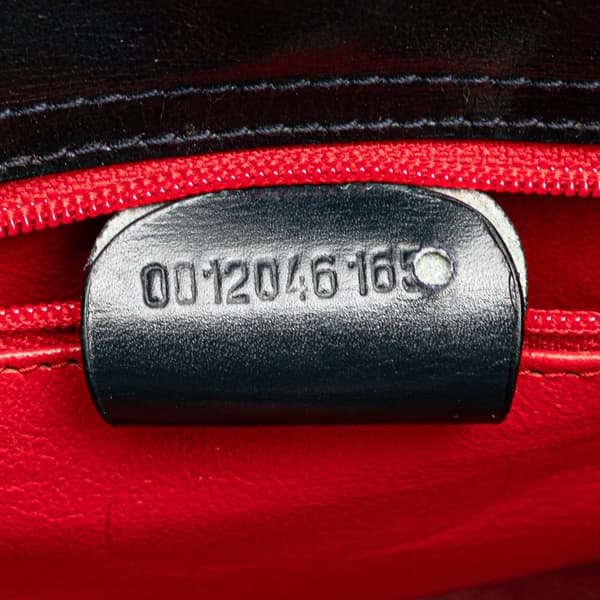 Pre-owned Gucci Leather Shoulder Bag Black