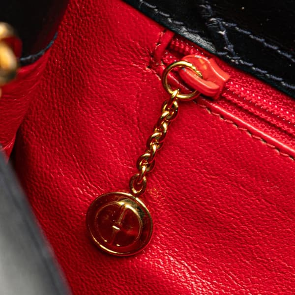 Pre-owned Gucci Leather Shoulder Bag Black