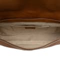Miniatyrbillede 4 af 10: Pre-owned Gucci Leather Marrakech Shoulder Bag Brown