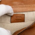 Miniatyrbillede 6 af 10: Pre-owned Gucci Leather Marrakech Shoulder Bag Brown
