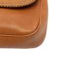 Miniatyrbillede 8 af 10: Pre-owned Gucci Leather Marrakech Shoulder Bag Brown