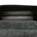 Miniatyrbilde 4 av 10: Pre-owned Gucci Square G Leather Shoulder Bag Black