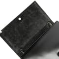 Miniatyrbilde 7 av 10: Pre-owned Gucci Square G Leather Shoulder Bag Black