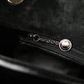 Miniatyrbilde 9 av 10: Pre-owned Gucci Square G Leather Shoulder Bag Black