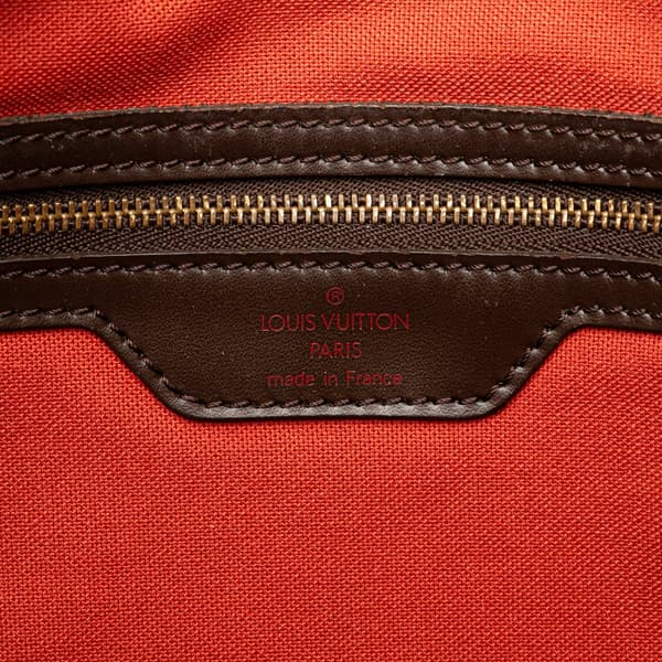 Pre-owned Louis Vuitton Damier Ebene Chelsea Brown