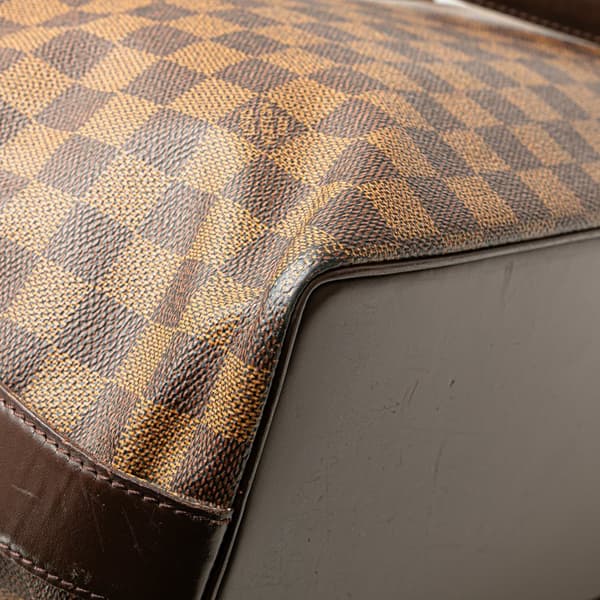 Pre-owned Louis Vuitton Damier Ebene Chelsea Brown