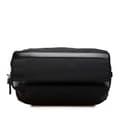 Miniatyrbilde 3 av 10: Pre-owned Prada Tessuto Canapa Logo Shoulder Bag Black