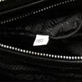 Miniatyrbilde 6 av 10: Pre-owned Prada Tessuto Canapa Logo Shoulder Bag Black