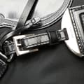 Miniatyrbilde 7 av 10: Pre-owned Prada Tessuto Canapa Logo Shoulder Bag Black