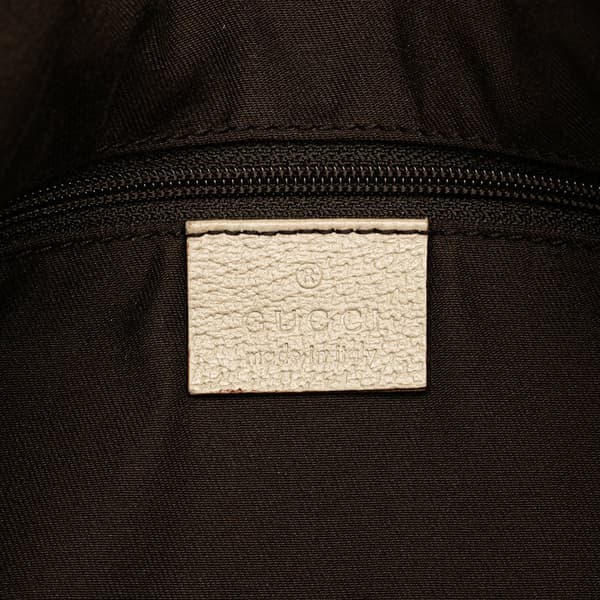 Pre-owned Gucci GG Canvas Eclipse Shoulder Bag Brown