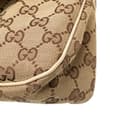Miniatyrbillede 9 af 10: Pre-owned Gucci GG Canvas Eclipse Shoulder Bag Brown