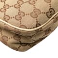 Miniatyrbillede 10 af 10: Pre-owned Gucci GG Canvas Eclipse Shoulder Bag Brown