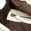 Miniatyrbillede 7 af 10: Pre-owned Gucci GG Canvas Interlocking Icon Drawstring Hobo Brown