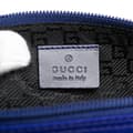 Miniatyrbillede 5 af 10: Pre-owned Gucci Satin Boat Blue