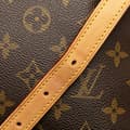 Miniatyrbild 7 av 10: Pre-owned Louis Vuitton Monogram Musette Tango Short Strap Brown