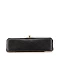 Miniatyrbild 3 av 10: Pre-owned Chanel Medium Classic Lambskin Double Flap Black