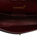 Miniatyrbild 4 av 10: Pre-owned Chanel Medium Classic Lambskin Double Flap Black