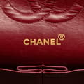 Miniatyrbild 5 av 10: Pre-owned Chanel Medium Classic Lambskin Double Flap Black