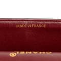 Miniatyrbild 6 av 10: Pre-owned Chanel Medium Classic Lambskin Double Flap Black