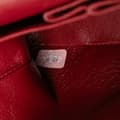 Miniatyrbild 7 av 10: Pre-owned Chanel Medium Classic Lambskin Double Flap Black