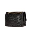 Miniatyrbild 2 av 10: Pre-owned Chanel Medium Classic Lambskin Double Flap Black