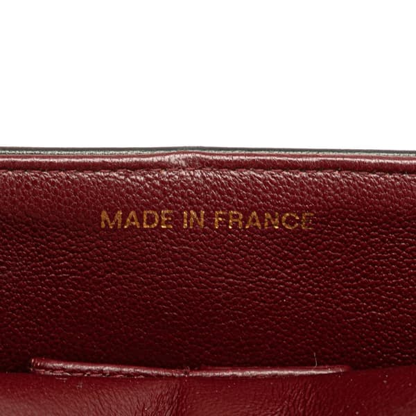 Pre-owned Chanel Small Classic Lambskin Double Flap Black