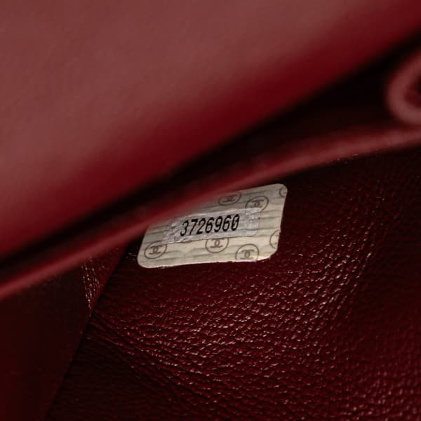 Pre-owned Chanel Small Classic Lambskin Double Flap Black