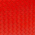 Miniatyrbillede 9 af 10: Pre-owned Bottega Veneta Nappa Intrecciato Cube Shoulder Bag Red