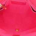 Miniatyrbillede 4 af 10: Pre-owned Chanel Mini Velvet Camellia Flap Red