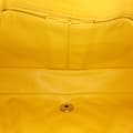 Miniatyrbillede 4 af 10: Pre-owned Chanel Chevron Jersey East West Flap Yellow