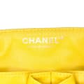 Miniatyrbillede 5 af 10: Pre-owned Chanel Chevron Jersey East West Flap Yellow