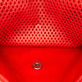 Miniatyrbild 4 av 9: Pre-owned Chanel Medium Lambskin Perforated Up In The Air Flap Red