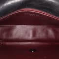 Miniatyrbilde 4 av 10: Pre-owned Chanel Washed Lambskin Studded Metal Beauty Flap Black