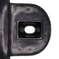 Miniatyrbilde 7 av 10: Pre-owned Chanel Washed Lambskin Studded Metal Beauty Flap Black