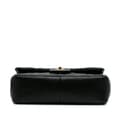 Miniatyrbillede 3 af 10: Pre-owned Chanel Jumbo Classic Lambskin Double Flap Black