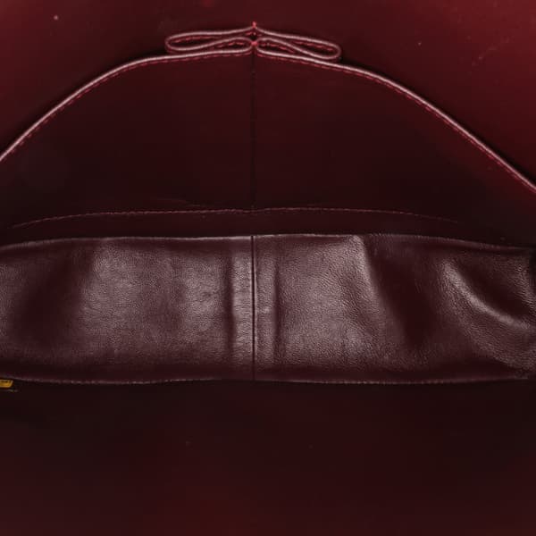 Pre-owned Chanel Jumbo Classic Lambskin Double Flap Black
