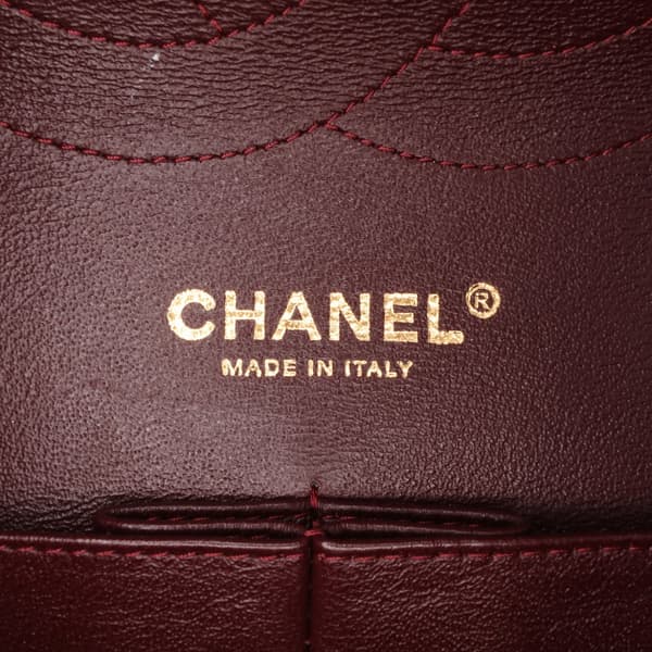 Pre-owned Chanel Jumbo Classic Lambskin Double Flap Black