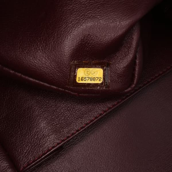 Pre-owned Chanel Jumbo Classic Lambskin Double Flap Black